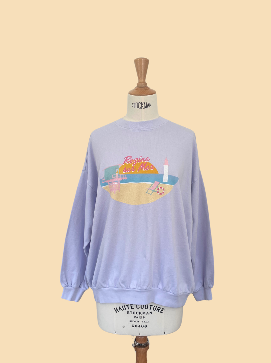 Sweat Marin - Rezine Paris