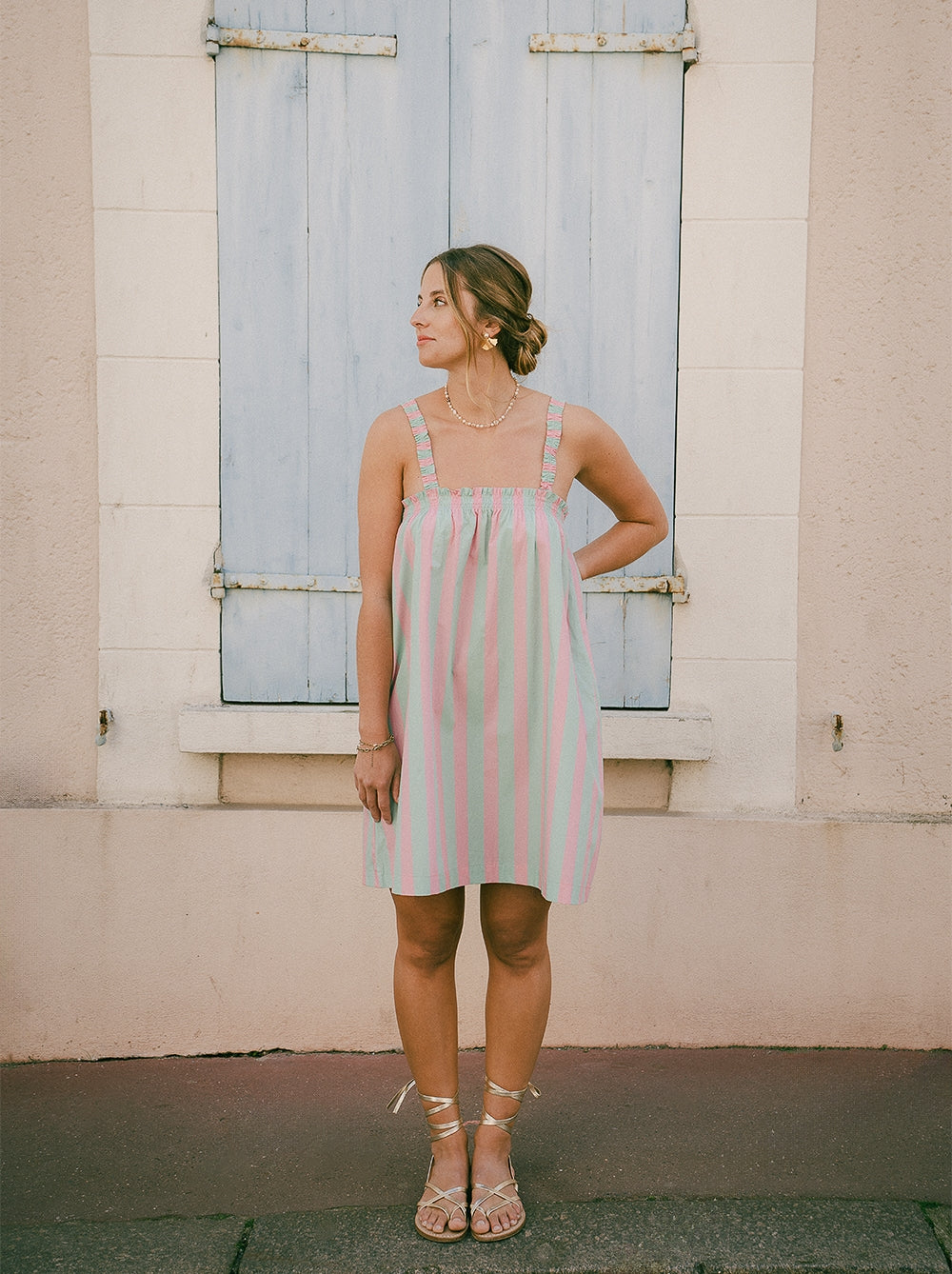 Robe Thelma print serviette