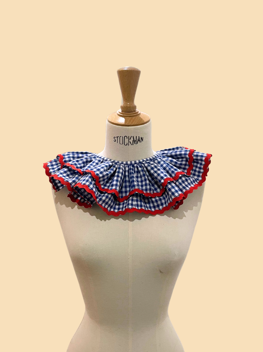 Collerette AZUL - Rezine Paris
