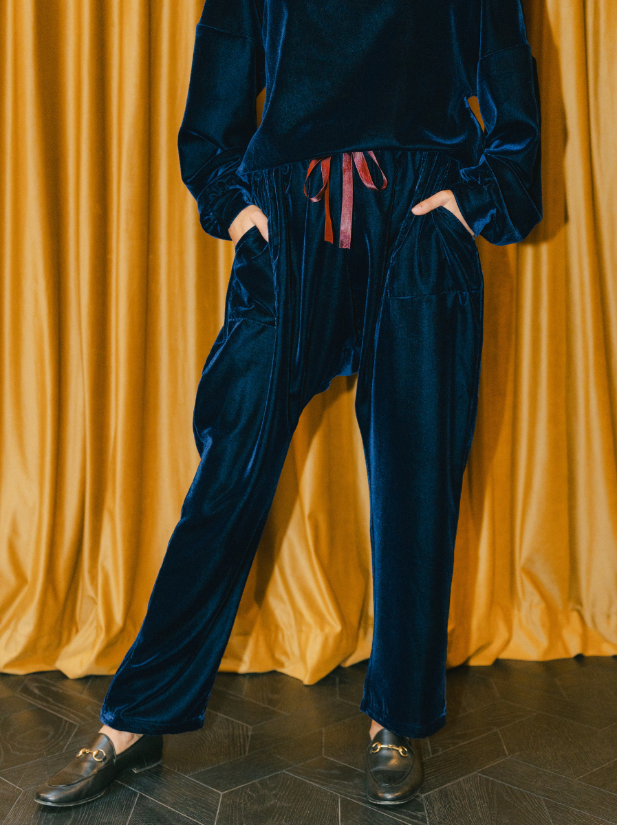 Jogging velvet - Rezine Paris