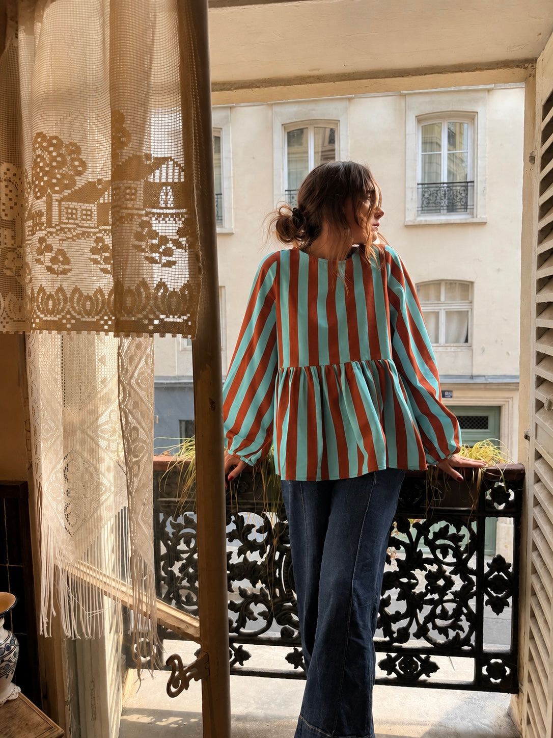 Blouse Mondelo