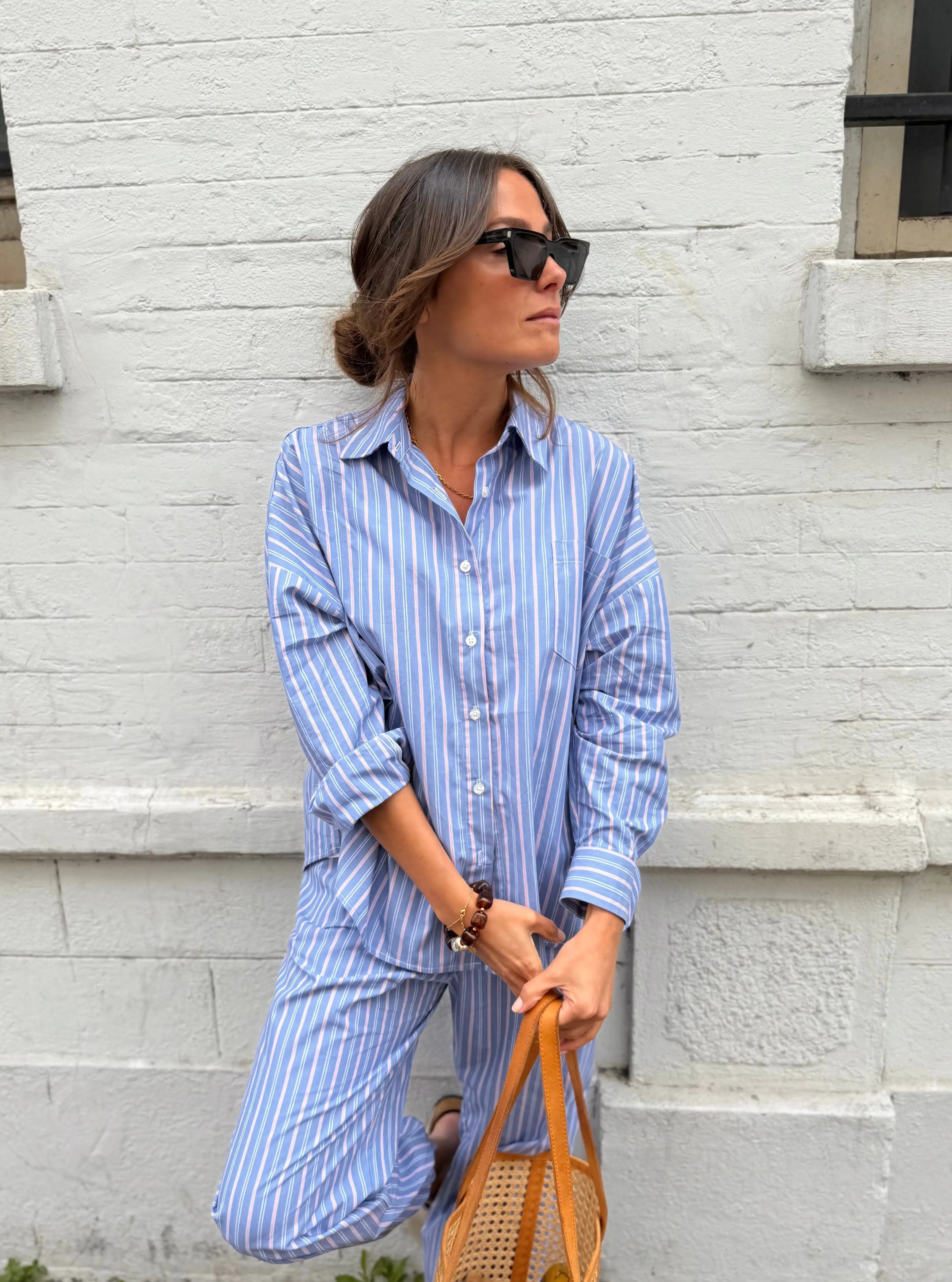 Chemise Adèle Océan - Rezine Paris