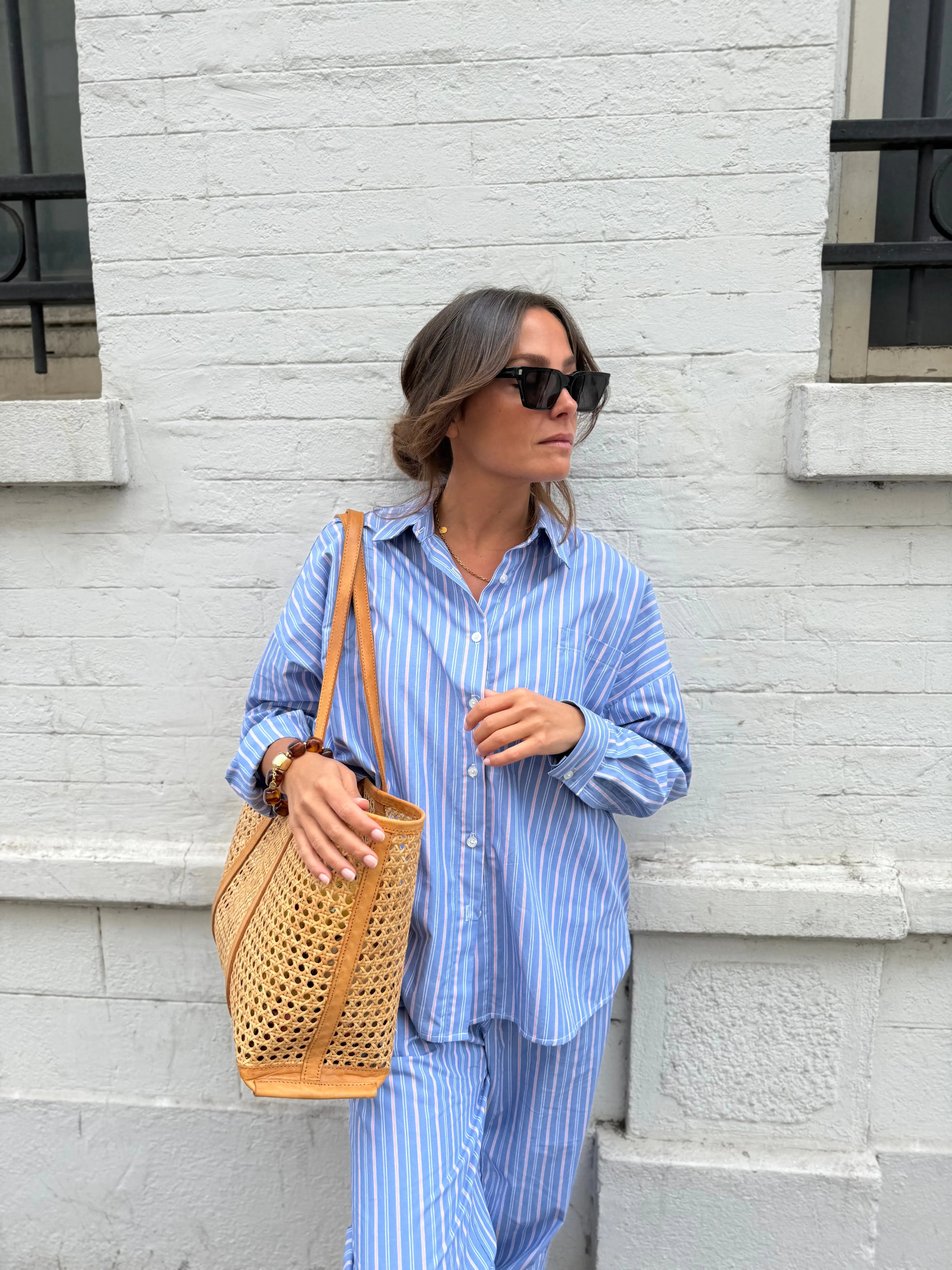 Chemise Adèle Océan - Rezine Paris