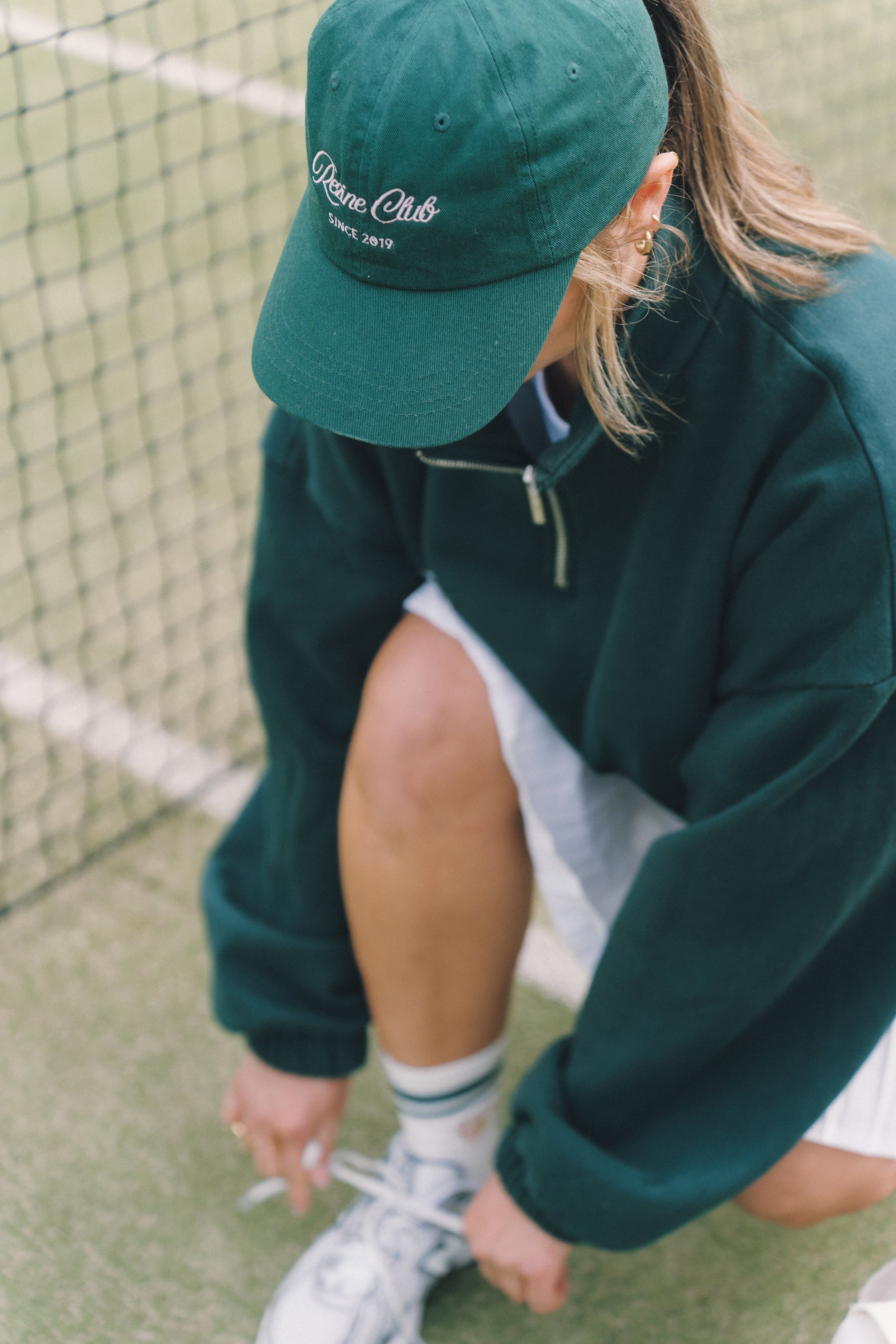 Casquette Rezine Club vert forêt
