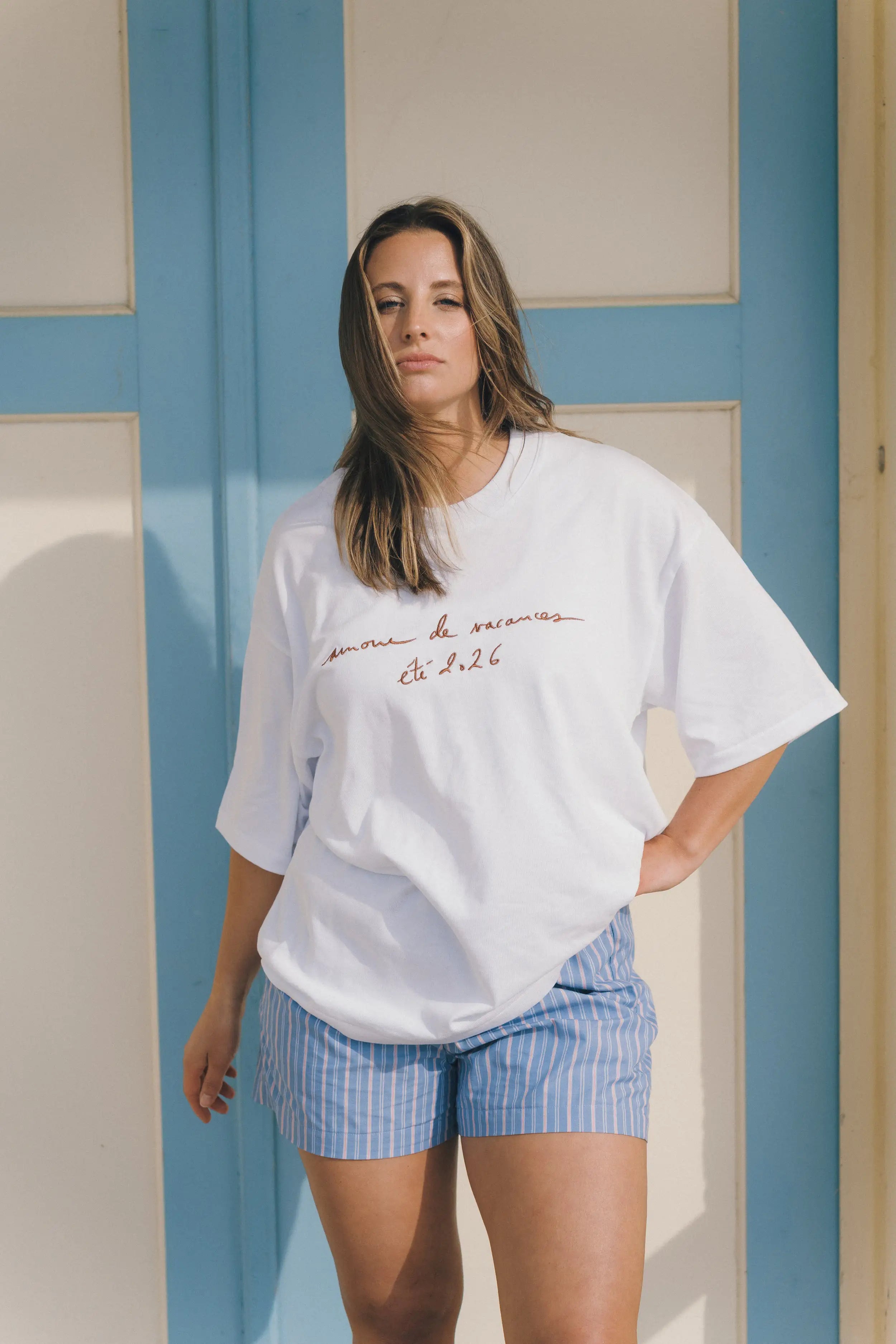 Tee-shirt Amour de vacances - Rezine Paris