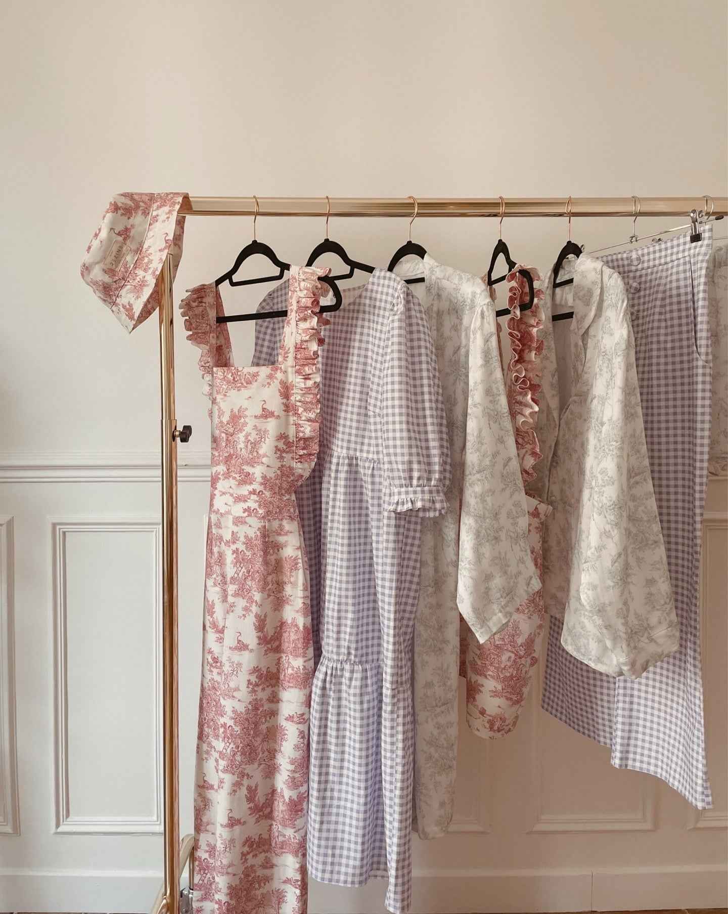 collection rezine vêtements féminins