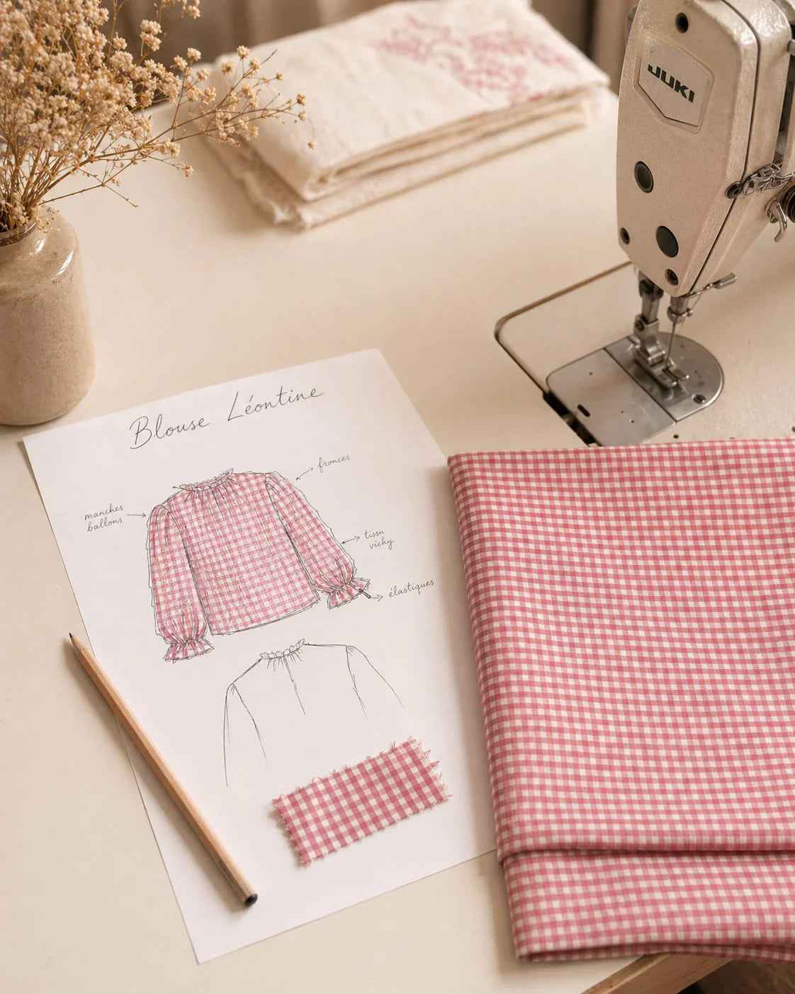 création de vêtements pour femme