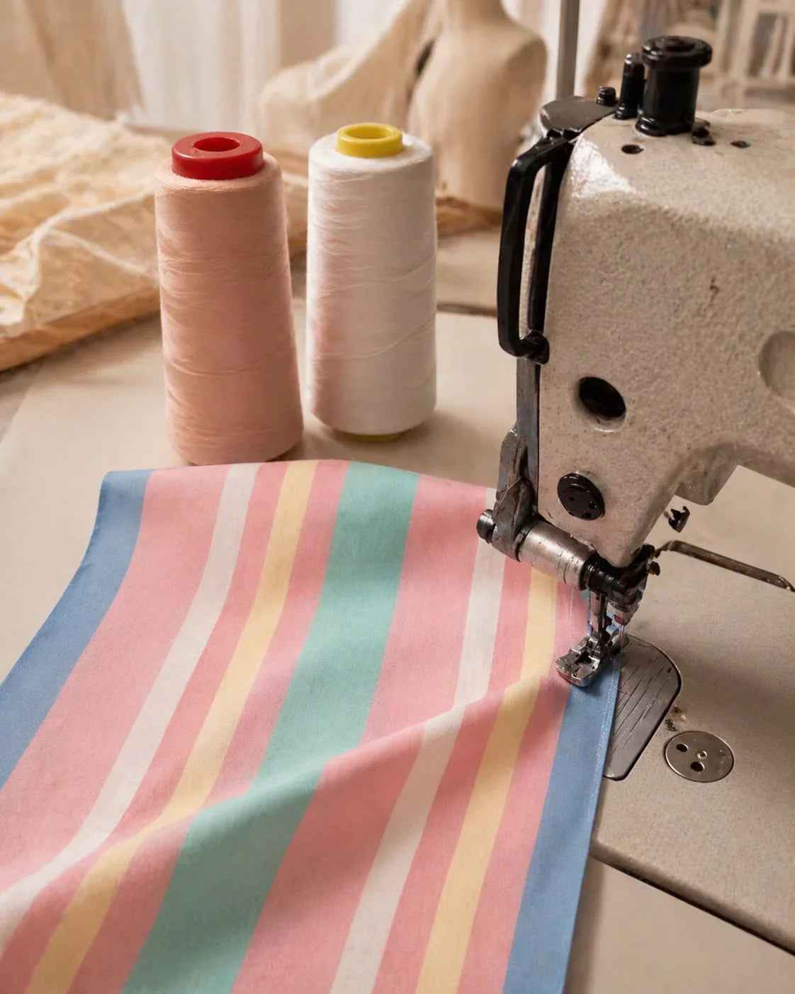 tissu coloré